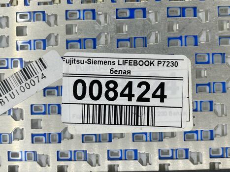 Клавиатура для ноутбука Fujitsu LifeBook (P7230) White, RU - фото 5