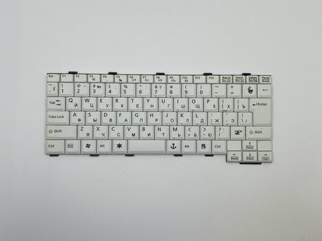 Клавиатура для ноутбука Fujitsu LifeBook (P7230) White, RU - фото 2