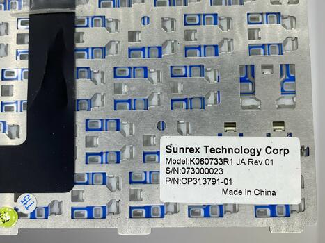 Клавиатура для ноутбука Fujitsu LifeBook (P7230) White, RU - фото 3