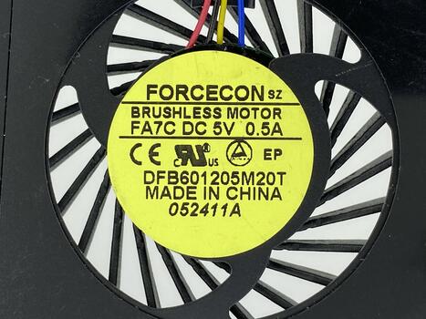 Вентилятор для ноутбука Acer Aspire 4560 5V 0.4A 4-pin Brushless - фото 3
