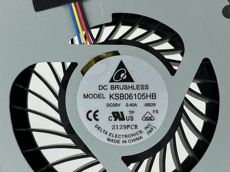 Вентилятор для ноутбука Asus N45, N55, 5V 0.4A 4-pin Brushless - фото 3