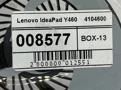 Вентилятор для ноутбука Lenovo IdeaPad Y460 5V 0.5A 4-pin Forcecon - фото 5