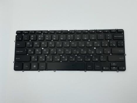 Клавиатура для ноутбука Dell XPS 12 с подсветкой (Light), Black, (No Frame) RU - фото 2