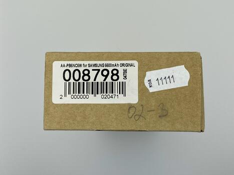 Усиленная аккумуляторная батарея для ноутбука Samsung AA-PBPN6LW NC110 7.4V Black 6600mAh Orig - фото 5