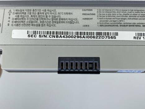 Усиленная аккумуляторная батарея для ноутбука Samsung AA-PBPN6LW NC110 7.4V Black 6600mAh Orig - фото 4