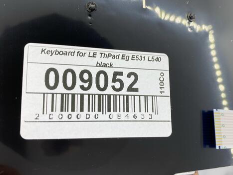 Клавиатура для ноутбука Lenovo ThinkPad Edge (E531) с указателем (Point Stick) Black, Black Frame, RU - фото 5