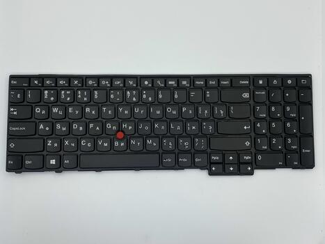 Клавиатура для ноутбука Lenovo ThinkPad Edge (E531) с указателем (Point Stick) Black, Black Frame, RU - фото 2