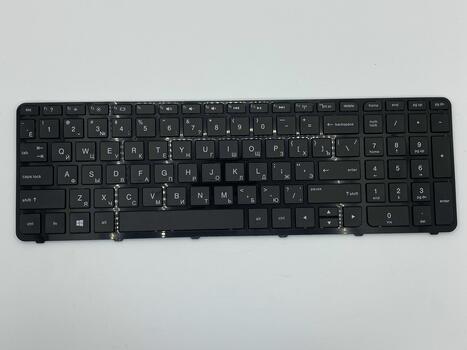 Клавиатура для ноутбука HP 250 G3, 255 G2, 255 G3, Pavilion SleekBook 15-e, 15-e000, 15-e002er, 15-e002sr, 15-e003sr, 15-e004er, 15-g, 15-g000, 15-d, 15-n, 15-n000, 15-r, 15-r000, 15-s000, 15t-e, 15t-n, 15z-e, 15z-n Black, (Black Frame) RU - фото 2