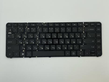 Клавиатура для ноутбука HP Pavilion (Chromebook 14) Black, (Black Frame) RU - фото 2