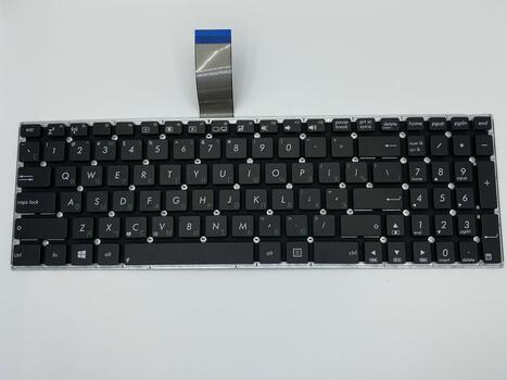 Клавиатура для ноутбука Asus A56, F552, K56, R501, R510, X501, X550, A550, F550, F552, K550, P550, R513, X552, A750, K750, X750 Black, (No Frame), RU (горизонтальный энтер) - фото 2