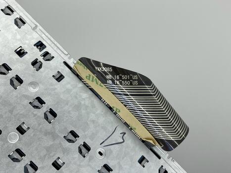 Клавиатура для ноутбука Asus A56, F552, K56, R501, R510, X501, X550, A550, F550, F552, K550, P550, R513, X552, A750, K750, X750 Black, (No Frame), RU (горизонтальный энтер) - фото 3