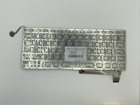 Клавиатура для ноутбука Apple MacBook Pro (A1286) (2011, 2012 года) Black, (No Frame), с (SD), (Original), RU (вертикальный энтер)