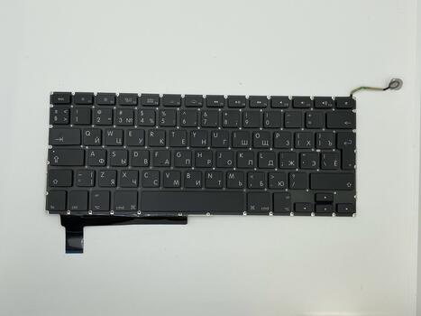 Клавиатура для ноутбука Apple MacBook Pro (A1286) (2011, 2012 года) Black, (No Frame), с (SD), (Original), RU (вертикальный энтер) - фото 2