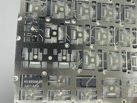 Клавиатура для ноутбука Apple MacBook Pro (A1286) (2011, 2012 года) Black, (No Frame), с (SD), (Original), RU (вертикальный энтер) - фото 3