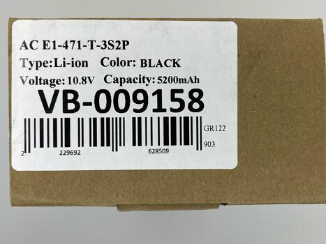 Аккумуляторная батарея для ноутбука Acer AS10D71 Aspire 5741 10.8V Black 5200mAh OEM - фото 5