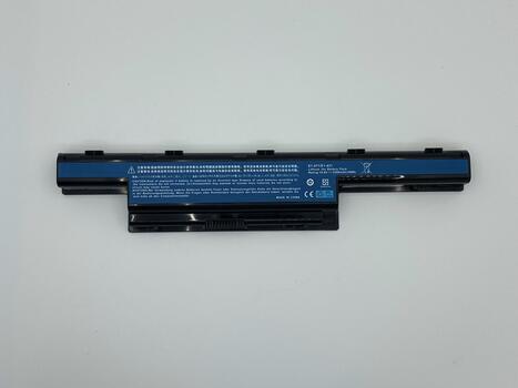 Аккумуляторная батарея для ноутбука Acer AS10D71 Aspire 5741 10.8V Black 5200mAh OEM