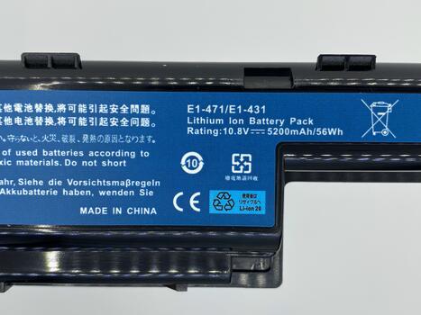 Аккумуляторная батарея для ноутбука Acer AS10D71 Aspire 5741 10.8V Black 5200mAh OEM - фото 3