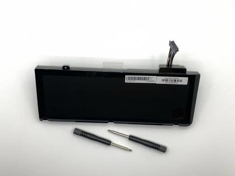 Аккумуляторная батарея для ноутбука Apple A1322 MacBook Pro 13" MC374 (2010) 10.95V Black 5800mAh OEM