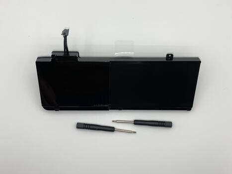 Аккумуляторная батарея для ноутбука Apple A1322 MacBook Pro 13" MC374 (2010) 10.95V Black 5800mAh OEM - фото 2
