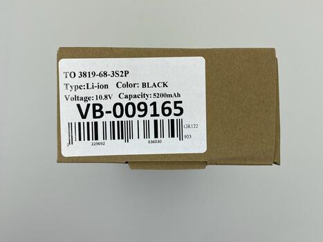 Аккумуляторная батарея для ноутбука Toshiba PA3636U-1BRL Satellite U400 10.8V Black 5200mAh OEM - фото 5