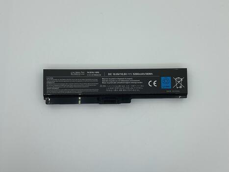 Аккумуляторная батарея для ноутбука Toshiba PA3636U-1BRL Satellite U400 10.8V Black 5200mAh OEM