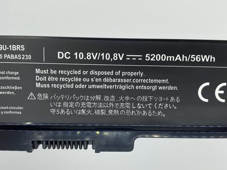 Аккумуляторная батарея для ноутбука Toshiba PA3636U-1BRL Satellite U400 10.8V Black 5200mAh OEM - фото 3