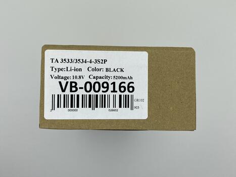 Аккумуляторная батарея для ноутбука Toshiba PA3534U Satellite A200 10.8V Black 5200mAh OEM - фото 5