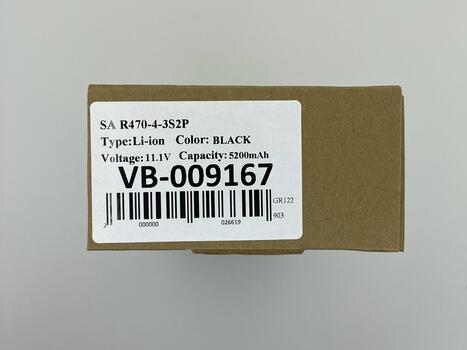 Аккумуляторная батарея для ноутбука Samsung AA-PB9NS6B R470 11.1V Black 5200mAh OEM - фото 5