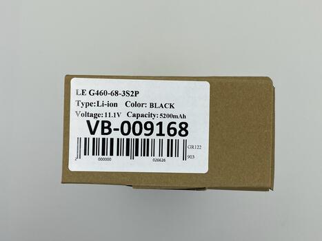 Аккумуляторная батарея для ноутбука Lenovo-IBM 57Y6454 L10C6Y02 IdeaPad G460 11.1V Black 5200mAh OEM - фото 5