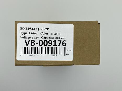 Аккумуляторная батарея для ноутбука Sony VAIO VGP-BPS13 VGN-FW 11.1V Black 5200mAh OEM - фото 5