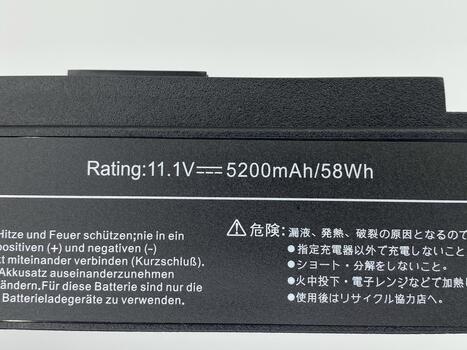 Аккумуляторная батарея для ноутбука Samsung AA-PB4NC6B P50, P60, R39, R40, R45 11.1V Black 5200mAh OEM - фото 4