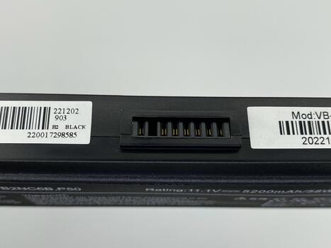 Аккумуляторная батарея для ноутбука Samsung AA-PB4NC6B P50, P60, R39, R40, R45 11.1V Black 5200mAh OEM - фото 4