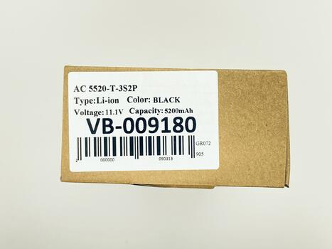 Аккумуляторная батарея для ноутбука Acer AS07B41 Aspire 5315 11.1V Black 5200mAh OEM - фото 5