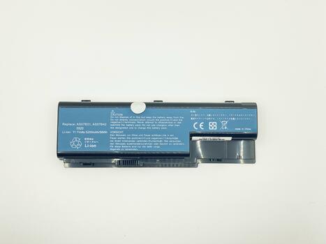 Аккумуляторная батарея для ноутбука Acer AS07B41 Aspire 5315 11.1V Black 5200mAh OEM