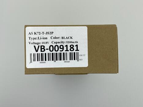 Аккумуляторная батарея для ноутбука Asus A32-K72 10.8V Black 5200mAh OEM - фото 5