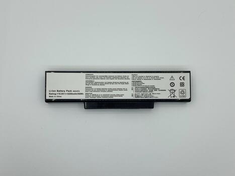 Аккумуляторная батарея для ноутбука Asus A32-K72 10.8V Black 5200mAh OEM