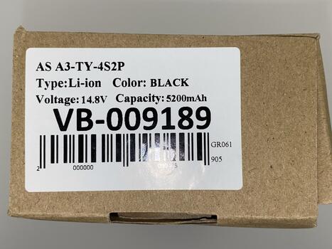Аккумуляторная батарея для ноутбука Asus A42-A3 14.8V Black 5200mAh OEM - фото 5