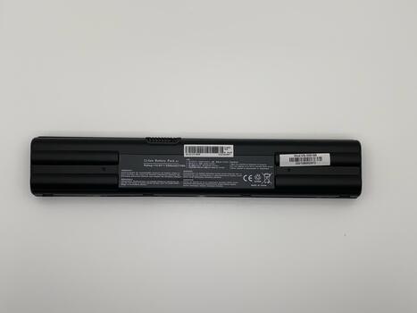 Аккумуляторная батарея для ноутбука Asus A42-A3 14.8V Black 5200mAh OEM