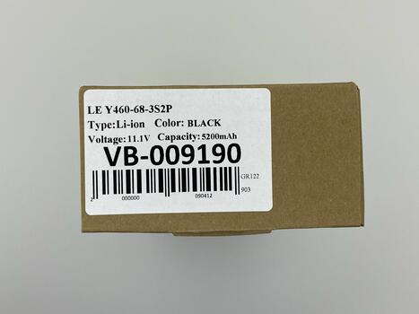 Аккумуляторная батарея для ноутбука Lenovo-IBM 57Y6567 IdeaPad Y460 11.1V Black 5200mAh OEM - фото 5