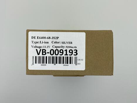 Аккумуляторная батарея для ноутбука Dell PT434 E6400 11.1V Grey 5200mAh OEM - фото 5
