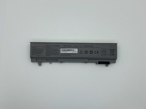 Аккумуляторная батарея для ноутбука Dell PT434 E6400 11.1V Grey 5200mAh OEM