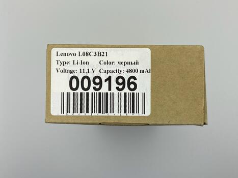 Аккумуляторная батарея для ноутбука Lenovo-IBM L08C3B21 S10 11.1V Black 4800mAh Orig - фото 5
