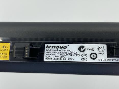 Аккумуляторная батарея для ноутбука Lenovo-IBM L08C3B21 S10 11.1V Black 4800mAh Orig - фото 3