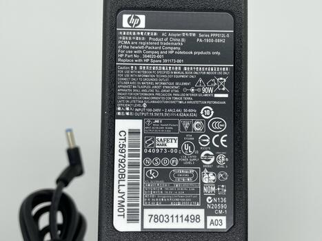 Блок питания для ноутбука HP 90W 19.5V 4.62A 4.5 x 3.0mm 710414-001 Orig - фото 3