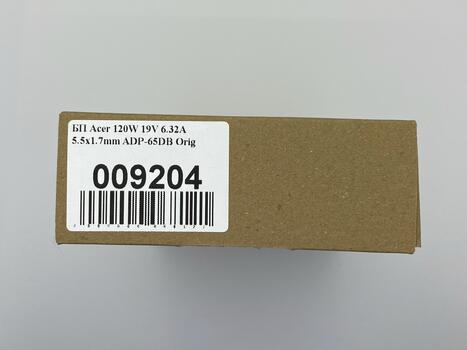 Блок питания для ноутбука Acer 120W 19V 6.32A 5.5x1.7mm A11-120P1A Orig - фото 5