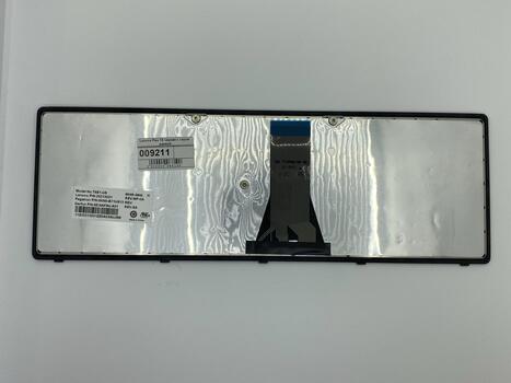 Клавиатура для ноутбука Lenovo IdeaPad (FLex 15) Black, (Gray Frame), RU