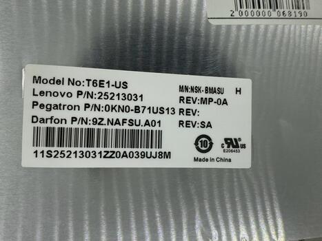 Клавиатура для ноутбука Lenovo IdeaPad (FLex 15) Black, (Gray Frame), RU - фото 3