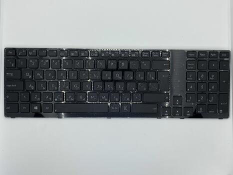 Клавиатура для ноутбука Asus (K93) Black, (Black Frame) RU - фото 2
