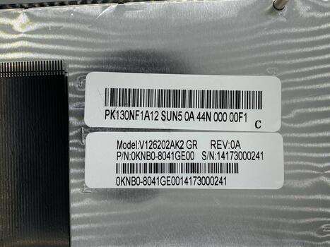 Клавиатура для ноутбука Asus (K93) Black, (Black Frame) RU - фото 3