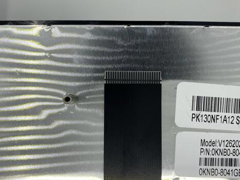 Клавиатура для ноутбука Asus (K93) Black, (Black Frame) RU - фото 4